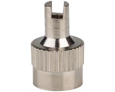 Rema Tip Top Rema 37 Schrader Metal Valve Cap w/ Core Tool [37]