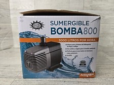 Active Aqua Submersible Water Pump 800 Aquarium Fountain READ DESCRIPTION