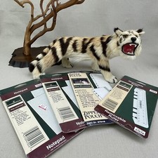 Lot Mead Cambridge Vintage Day Planner Zipper Pouches Ruler & Refill Notepad