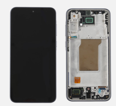 For Samsung Galaxy A35 5G A356 TFT LCD Display Touch Screen Digitizer Frame