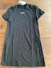 NWT ADIDAS FM6171 WOMEN JERSEY W C DRESS Ssz BLACK REG 55