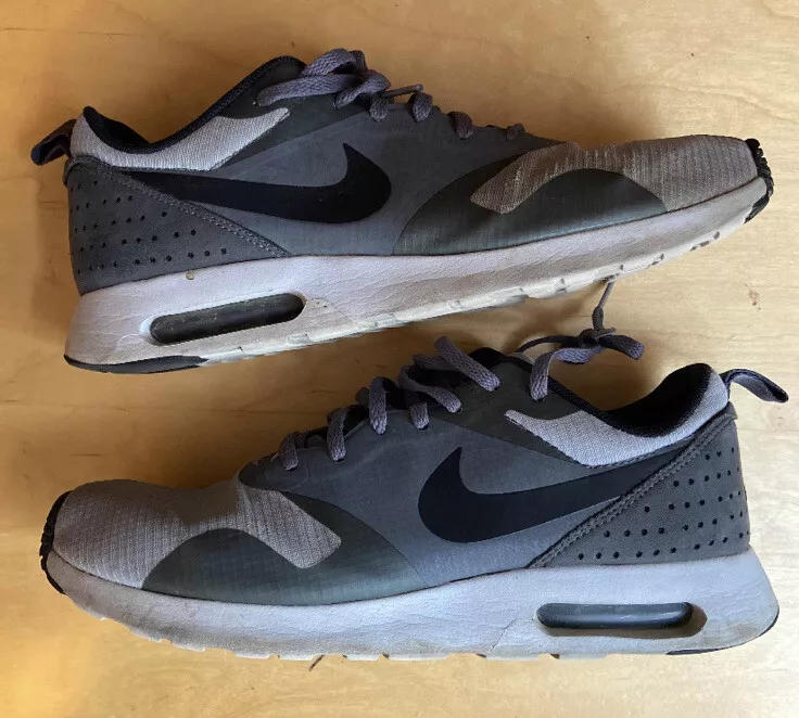 Nike Air Max Tavas Grey Grey Size Shoes Platinum Black | eBay