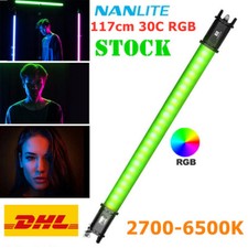 1PC Nanguang Nanlite Pavotube 30C 117cm 2700-6500K RGBW LED Light Tube with APP