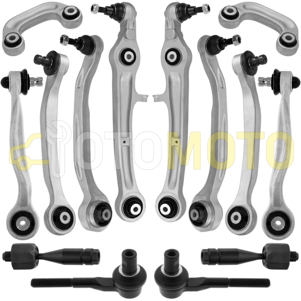 Biellette de suspension pour supprimer le jeu de direction sur Audi A8 4E et Phaeton 3D