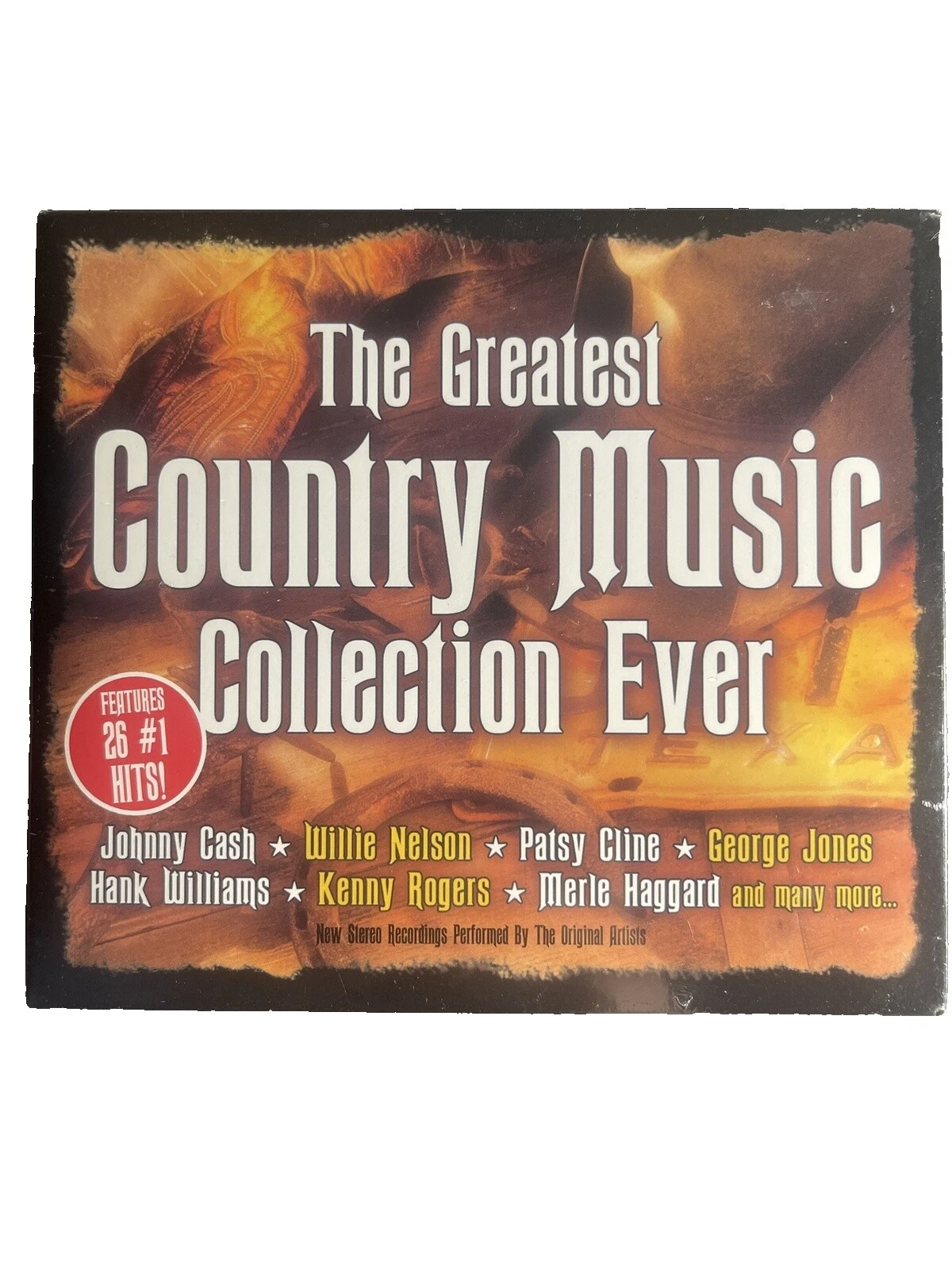 Outlaw Country Music CDs Various Country