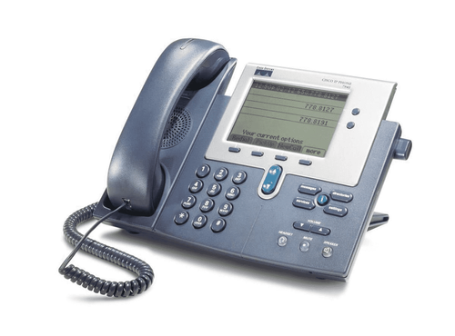 Cisco 7940G CP-7940G IP Display Telephone Phone Business Desktop & Stand - 第 2/3 張圖片