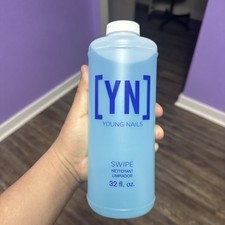 Young Nails Swipe | Prep Nail Plate by Dehydrating and Cleansing | Removes Du...