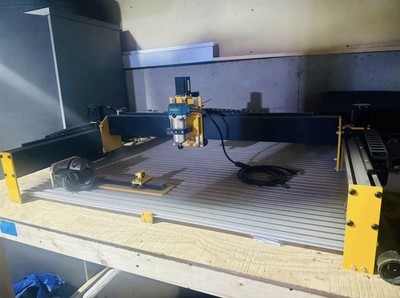 Mill Right Mega V XL 35”x35” CNC Router Mill | eBay