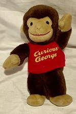 Curious George Plush By Gund Vintage 1990