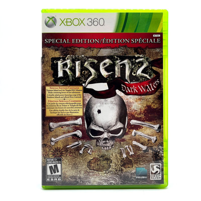 Risen 2: Dark Waters Microsoft Xbox 360 2012 CIB Complete
