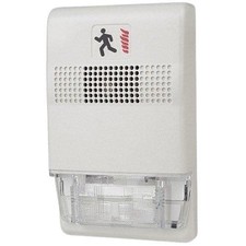 Honeywell Genesis Edwards XLSG1-HDVM Horn-Strobe WH No Mark Clear high/low dB