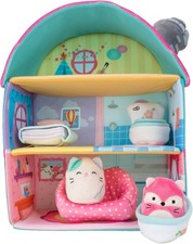 Squishville Fifi’s Cottage Townhouse - 2 Squishmallows & Accessories New Toy 3+