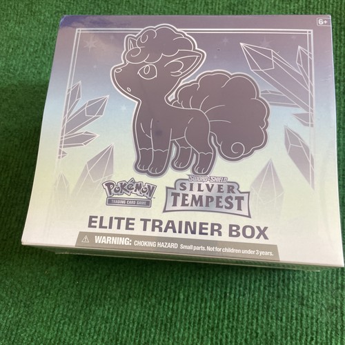 SEALED - Pokémon TCG - Silver Tempest - Elite Trainer Box (ETB)