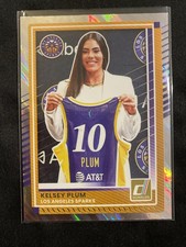 2025 Panini Donruss Kelsey Plum Silver Lava Holo Las Vegas Aces #12