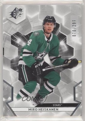 2020-21 SPx 70/299 Miro Heiskanen #44 7yx
