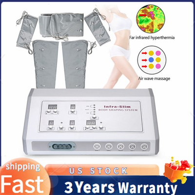 #ad #ad Air Pressure Slimming Suit Pressotherapy Infrared Lymphatic Drainage Machine $313.87