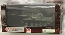 HOBBY MASTER HG3304 T-55 Medium Tank 1:72 DIE-CAST, North Vietnam Army