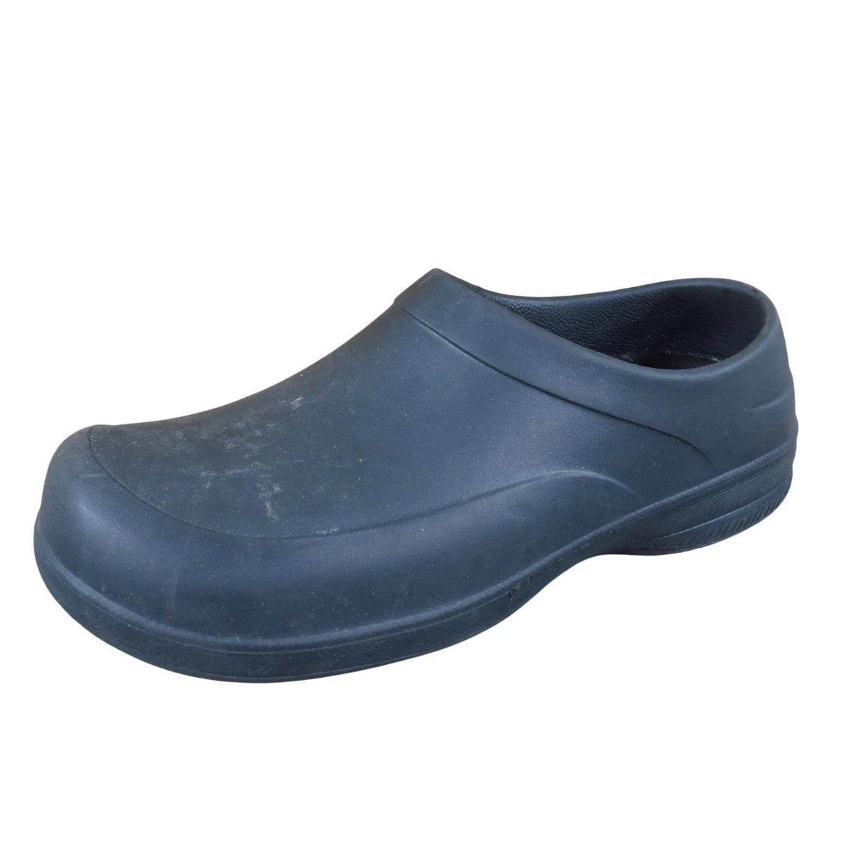 TredSafe Sz 9 Slip-On Black Synthetic Men Slip On Medium (D, M)‎ Tredsafe Piper WWTR43HG001 Size 9 Slip Resistant Shoes Black  main image 3