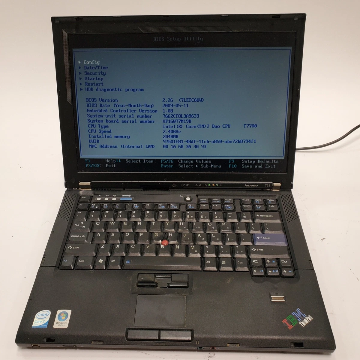 Lenovo Intel Core 2 Duo PC Laptops & Netbooks for sale - eBay