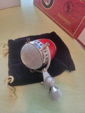 Electro Voice EV Blue Cardinal Condenser Microphone in box