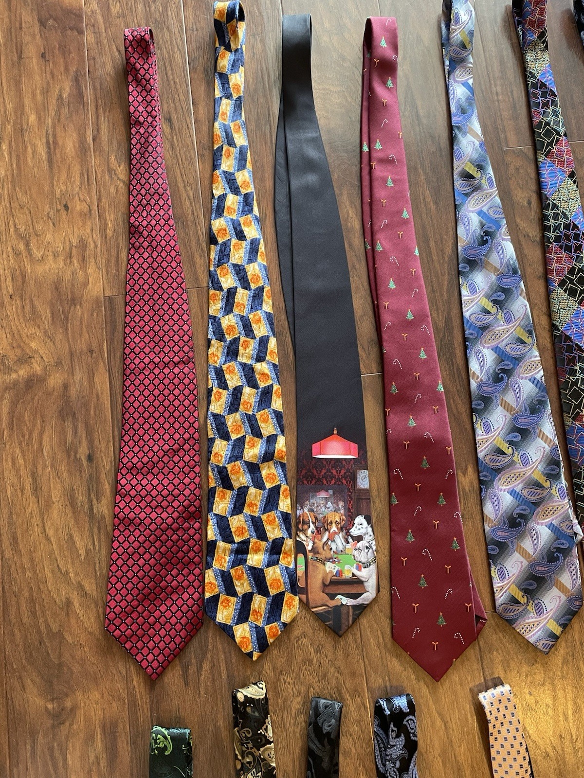 22 assorted ties: Great condition! Misc. Brands. - image 17