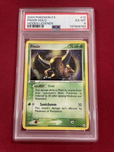 Pinsir graded PSA 6 for sale on eBay