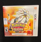 Pokemon Sun (Nintendo 3DS, 2016) Complete CIB - Play in English & French