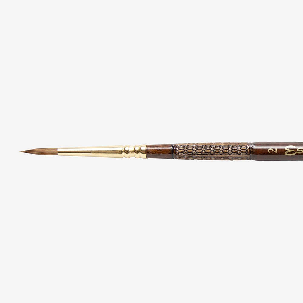 Escoda : Reserva : Kolinsky-Tajmyr : Series 1212 : Round Pointed : # 2