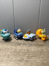Octonauts Above  Beyond Octo Racers Gup Vehicle Figure Lot Moose