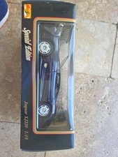 1992 Jaguar Xj220 1:18  Maisto Spec Ed Black