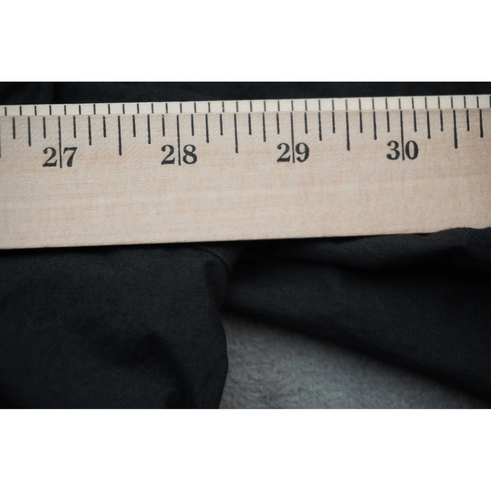 Ordinary Fits Quilt Deli Coat Mens 1 Black Cotton Japanese Shop Workwear Jacket - product detail image 16