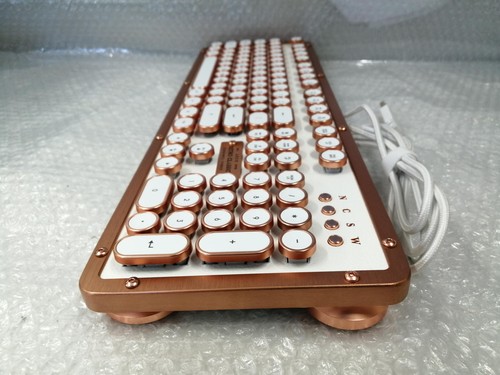 Wired Keyboard Model MK RETRO L 02 US AZIO - 第 5/12 張圖片