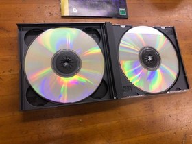 Sega Saturn Eve the Lost One with obi postcard in good condition