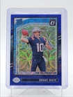 DRAKE MAYE 2024 DONRUSS OPTIC RATED ROOKIE BLUE SCOPE PRIZM RC Q5770