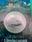 2025 Tokelau 1 oz Kiwi Untamed Landscapes silver coin
