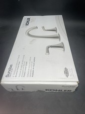 Kohler Sundae R28797-4D-BN Widespread 2-Handles Bath Faucet - Brushed Nickel