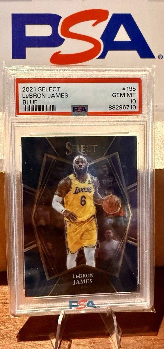 Panini LeBron James 10 Graded Basketball Sports Trading Cards