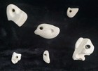 Hag Stone, Fairy Stone, Hex Stone, Naturally Formed, Beach Rock with Hole, Lot  — photo 2