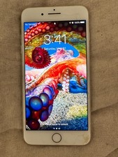 Apple iPhone 7 Plus 256GB Silver Verizon   Fully Functional   85 Battery