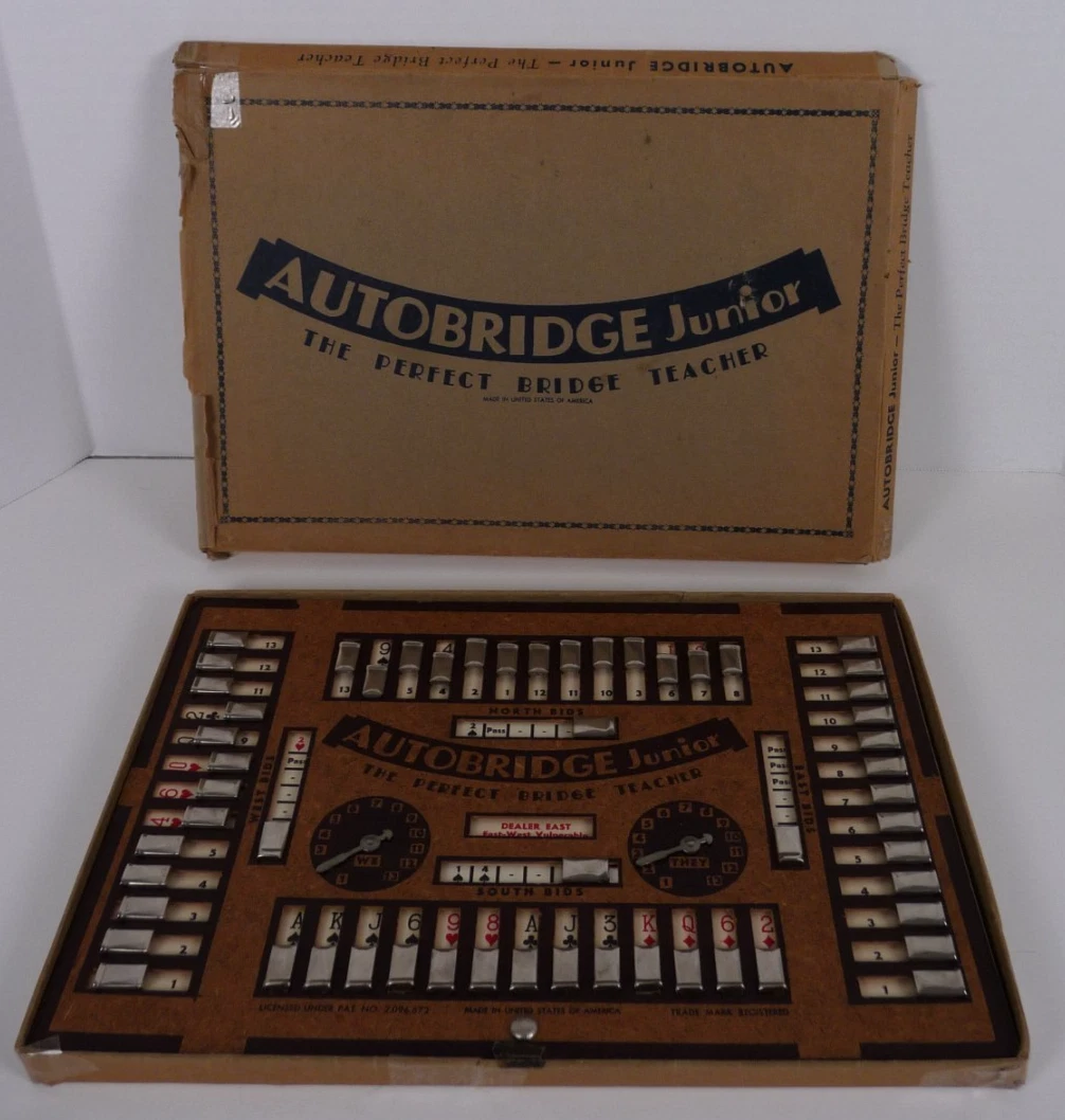 Autobridge Bridge Vintage Card Games for sale | eBay
