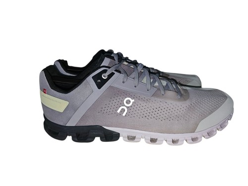 On Cloudflow 3.0 Alloy Magnet Gray Green Running Athletic Sneakers Men's Sz 12.5 - Picture 4 of 10