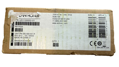 Lantronix - UD110002-01 1-Port RS232/422/485 Serial to IP Ethernet Device Serve