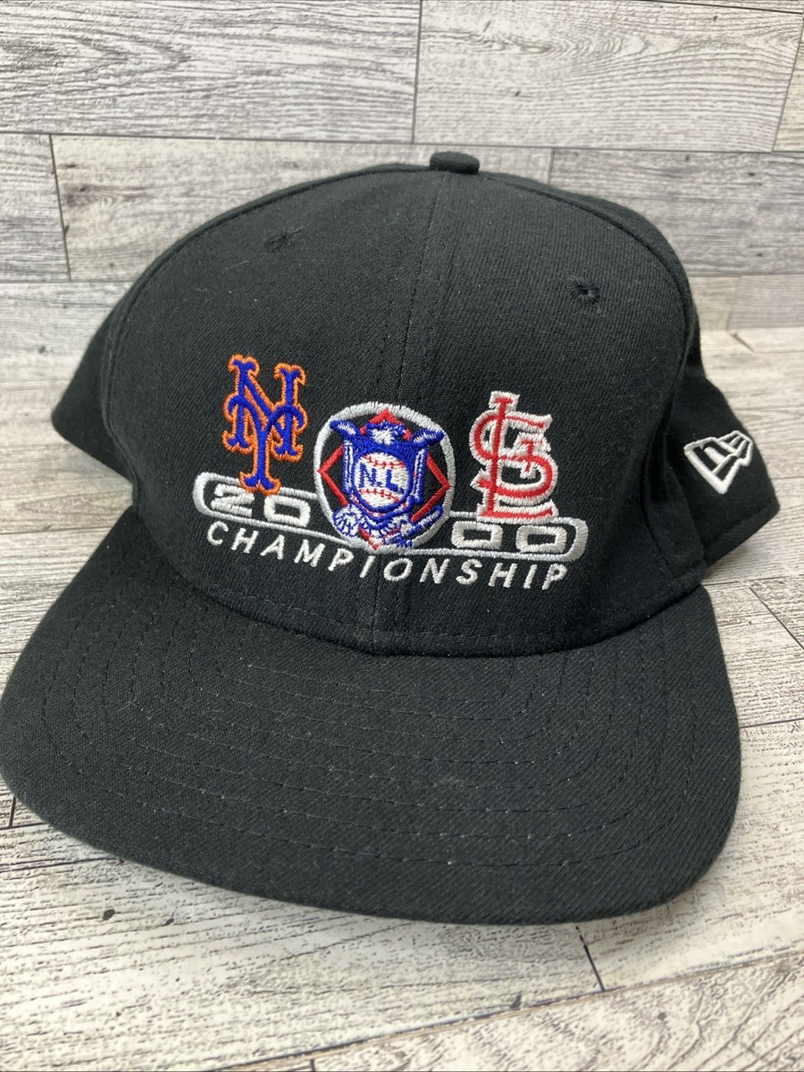 Vintage Hat New York Mets 2000 ST. Louis Cardinals Championship