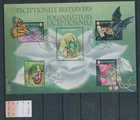 XE63141 Belgium 2019 FDC cancel bugs fauna flora insects XXL sheet used