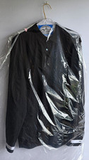 Burberry LONDON Men's Black Long Sleeve Cotton Dress Shirt Collared XL