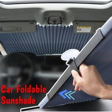 Universal 46cm Retractable Car Windshield Sunshade Uv-proof Car Sunshade Visor P Universal 46cm Retractable Car Windshield Sunshade Uv-proof Car Sunshade Visor P