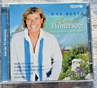  Hansi Hinterseer   Das Beste-Seine Schönsten Lieder   2 CD´s