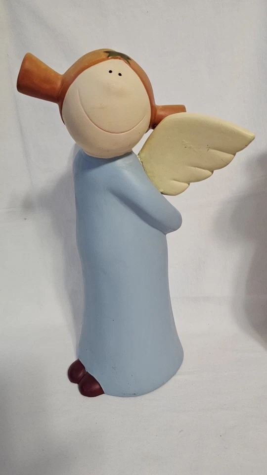 Räder 2005 Figur-Himmlische  Schwestern ca. 32 cm hoch Engel Statue Dekofigur - Bild 3 von 4