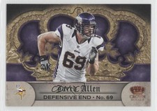 2012 Crown Royale Retail Uncut Crown Jared Allen #94 0b4