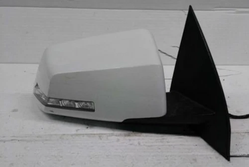 2013-2017 Chevrolet Traverse Acadia RH Passenger Side View Door Mirror WHT Oem